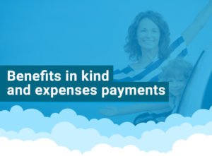 Benefits in kind and expenses payments
