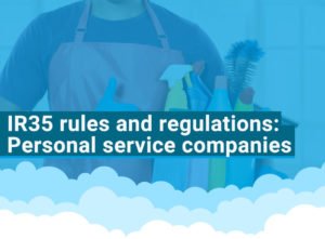 IR35 rules and regulations for personal service companies