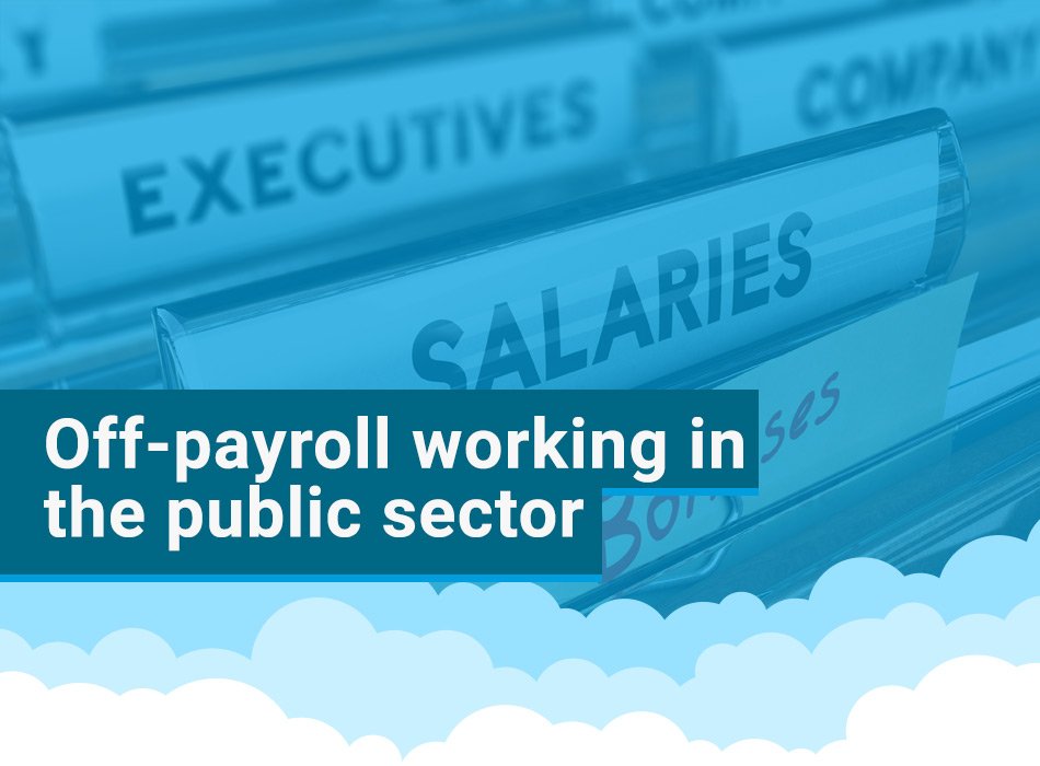 Off-payroll working in the public sector