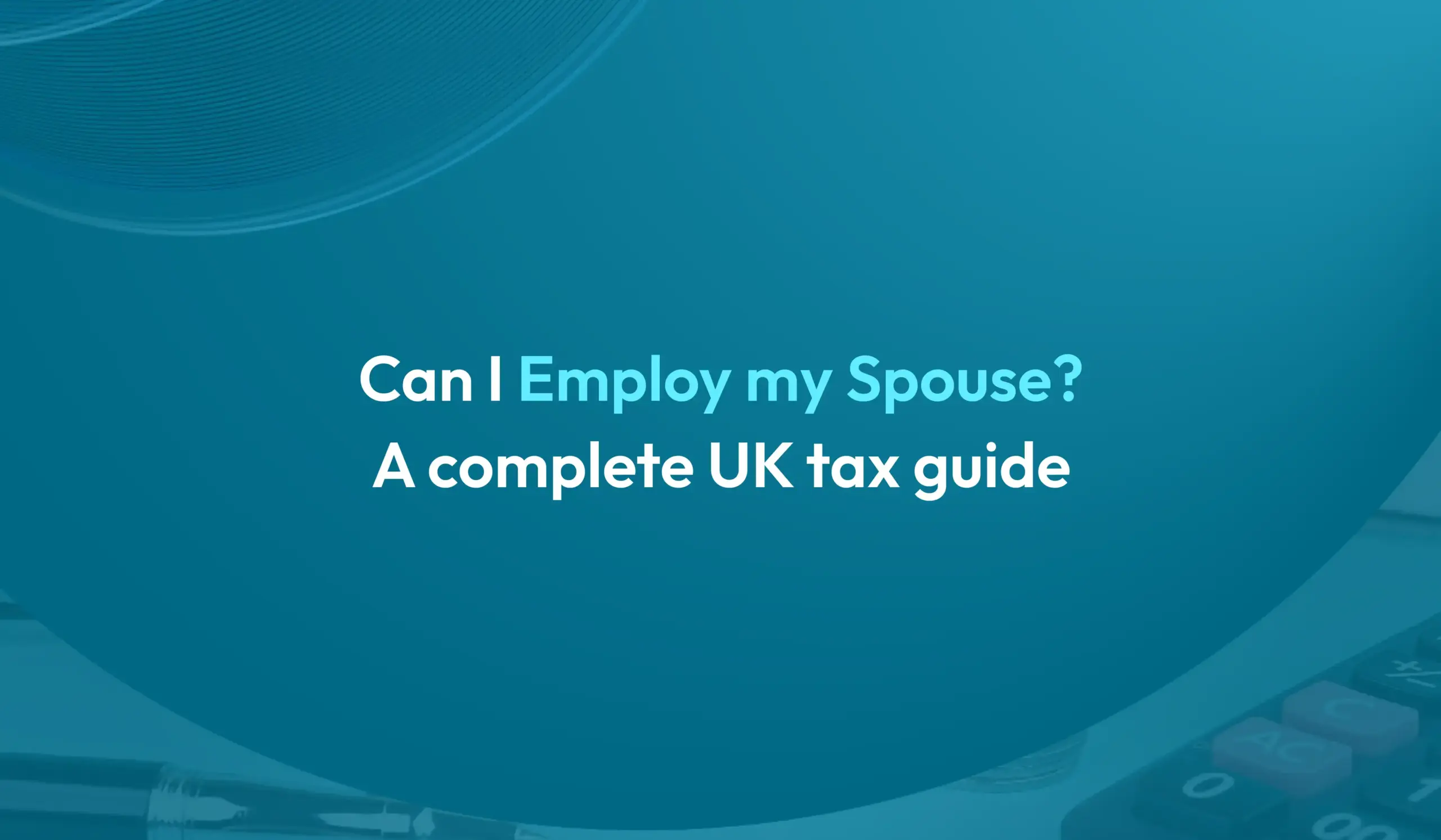 employing your spouse