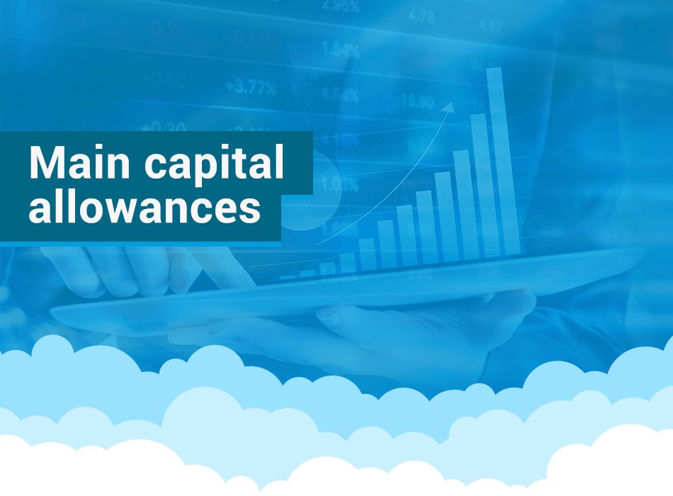 main capital tax allowances