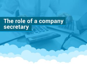 what is the role of a company secretary