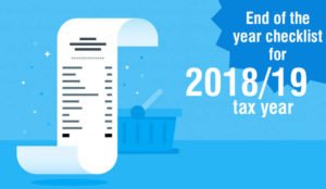 End of the Year Checklist