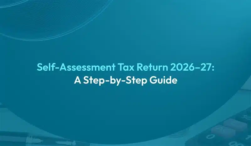 Self Assessment Tax Return