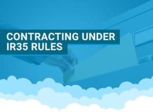 Cloud Co Contracting under IR35 rules