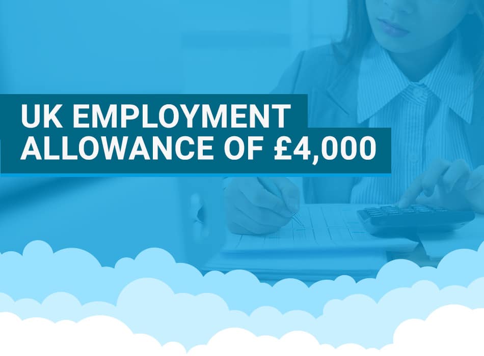Cloudco UK employment allowance