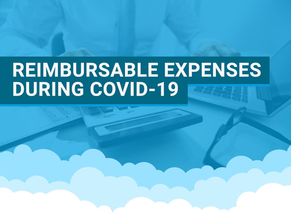 CloudCo Reimbursable Expenses During COVID-19