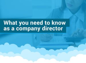 what to know as a company director