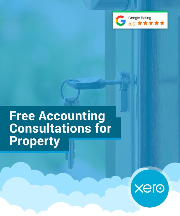 accounting advice for buy to let and property