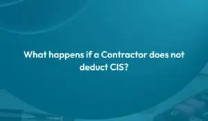 contractor does not deduct CIS