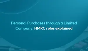 Personal Purchases Through a Limited Company