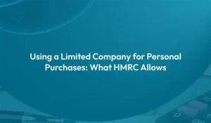 Personal Purchases Through a Limited Company