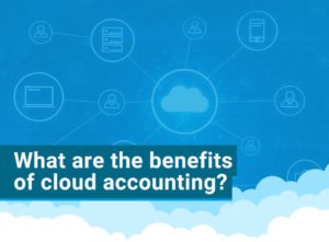 what are the benefits of cloud accounting