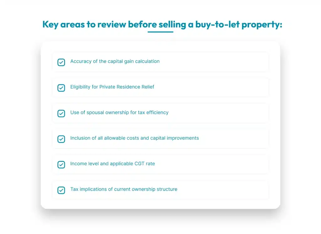 Practical Capital Gain Tax Reduction Checklist