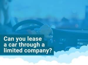 limited company business owner leasing a car through the company