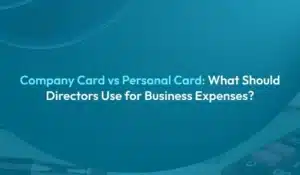 Director Use a Company or Personal Card