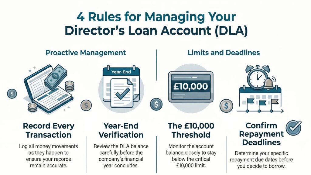 Manage Your Director's Loan Account