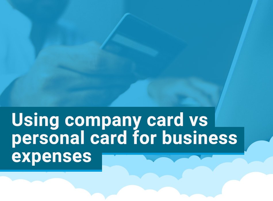 Should a director use a company or personal card for business expenses?