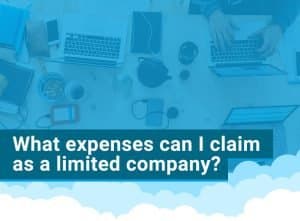 What expenses can a company claim?