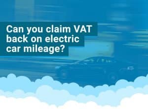 Claiming VAT on electric car