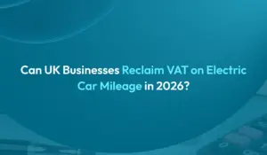 UK Businesses Can Reclaim VAT on Electric Car Mileage