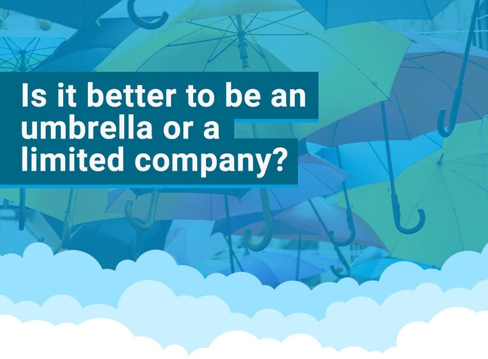 Umbrella company vs limited company