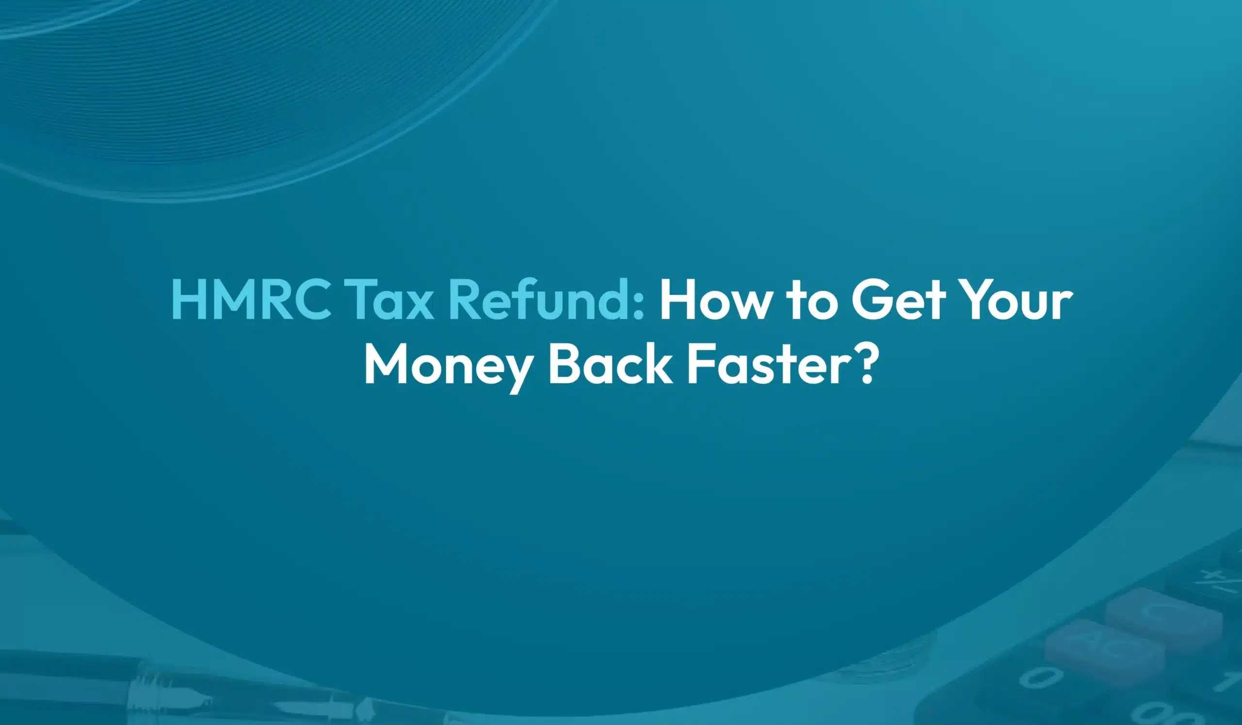 HMRC Tax Refund