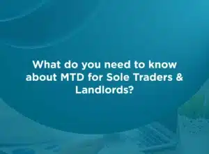 Making Tax Digital for Sole Traders