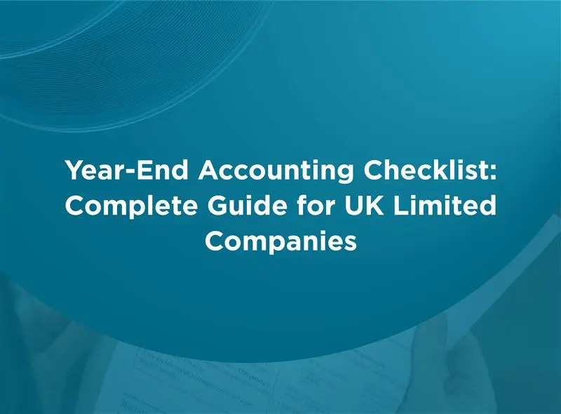 Year-End Accounting Checklist