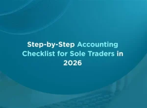 Sole Trader Accounting Checklist