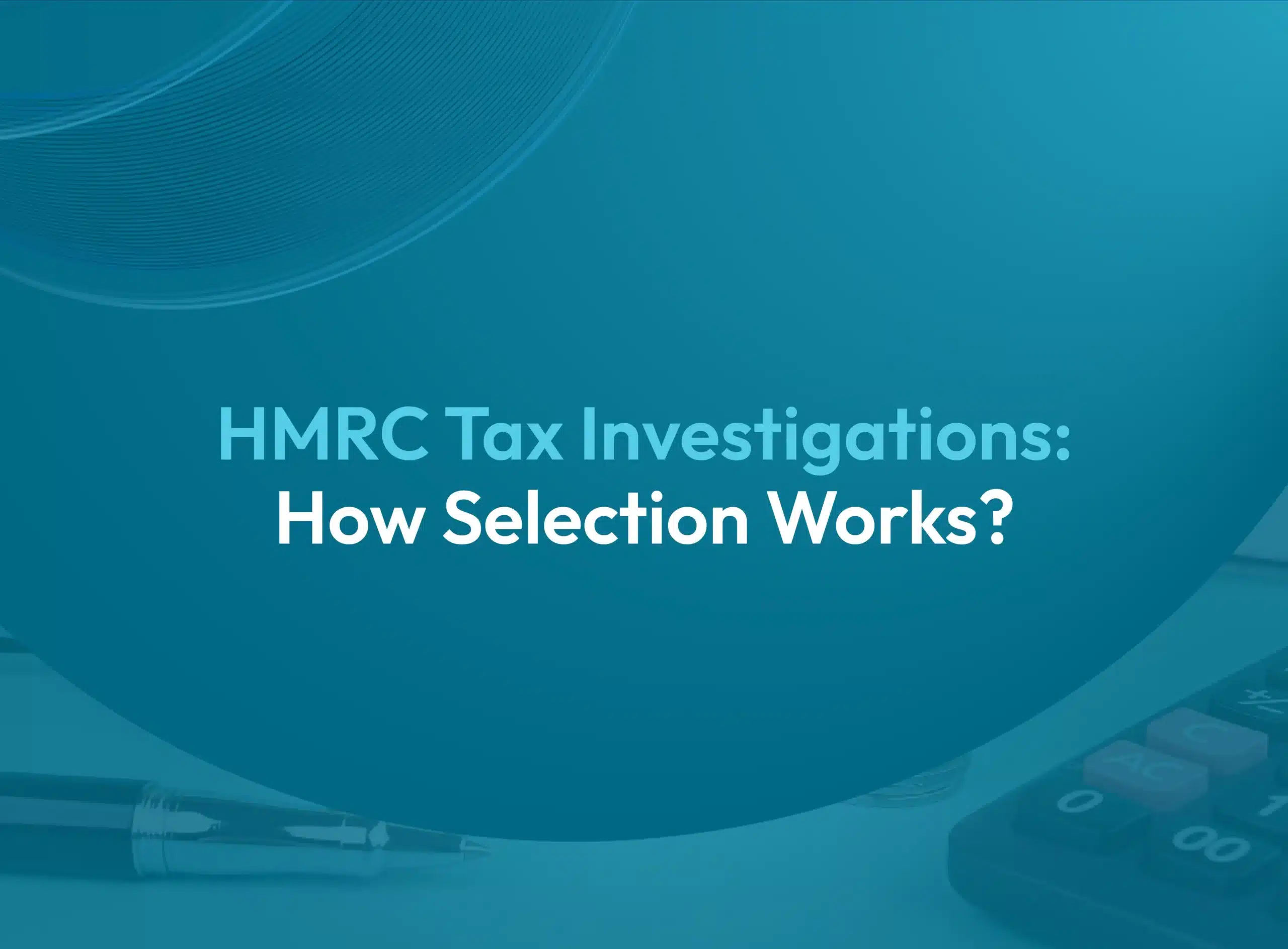 HMRC Tax Investigations