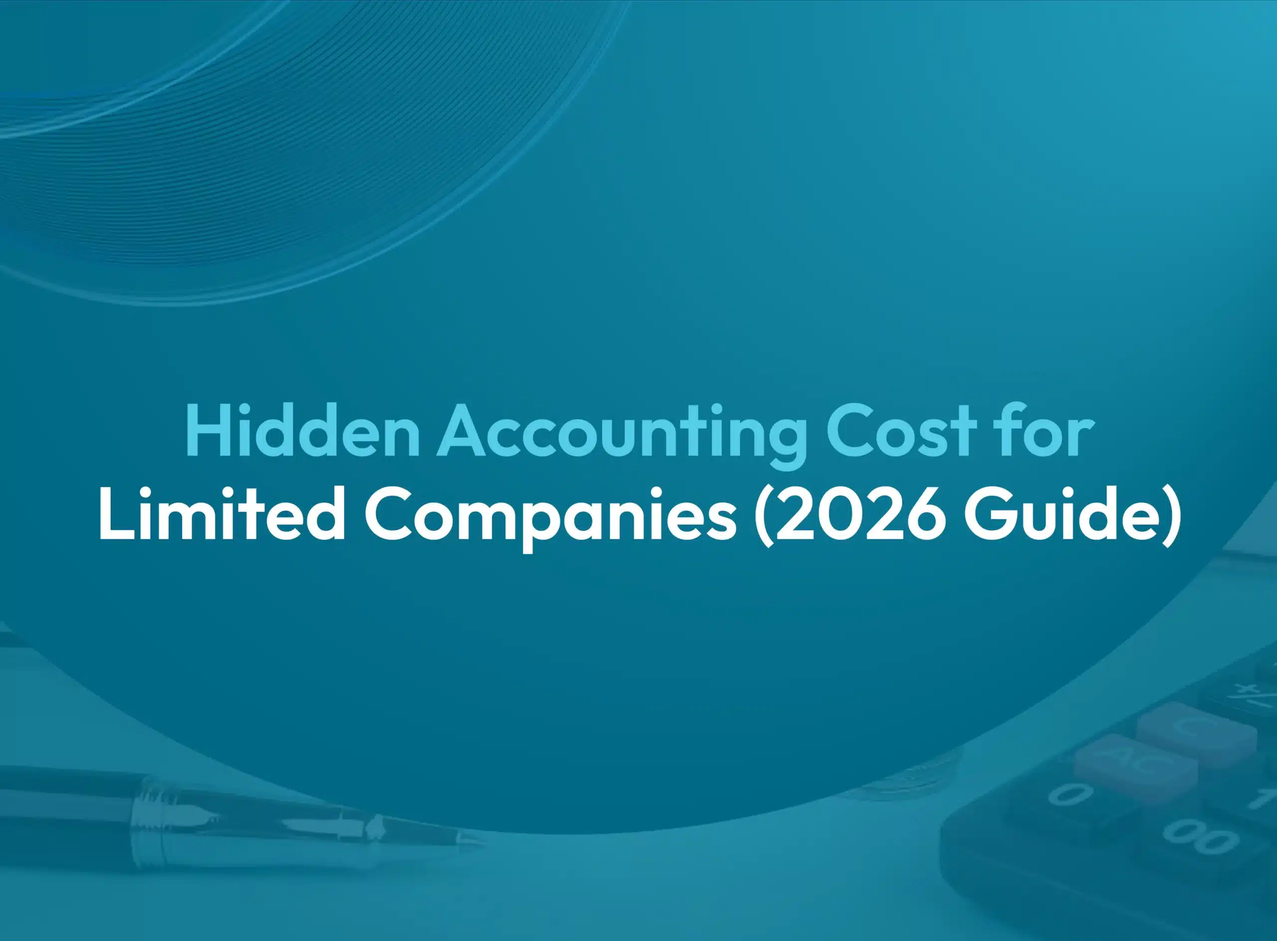 Hidden Accounting Cost for Limited Companies