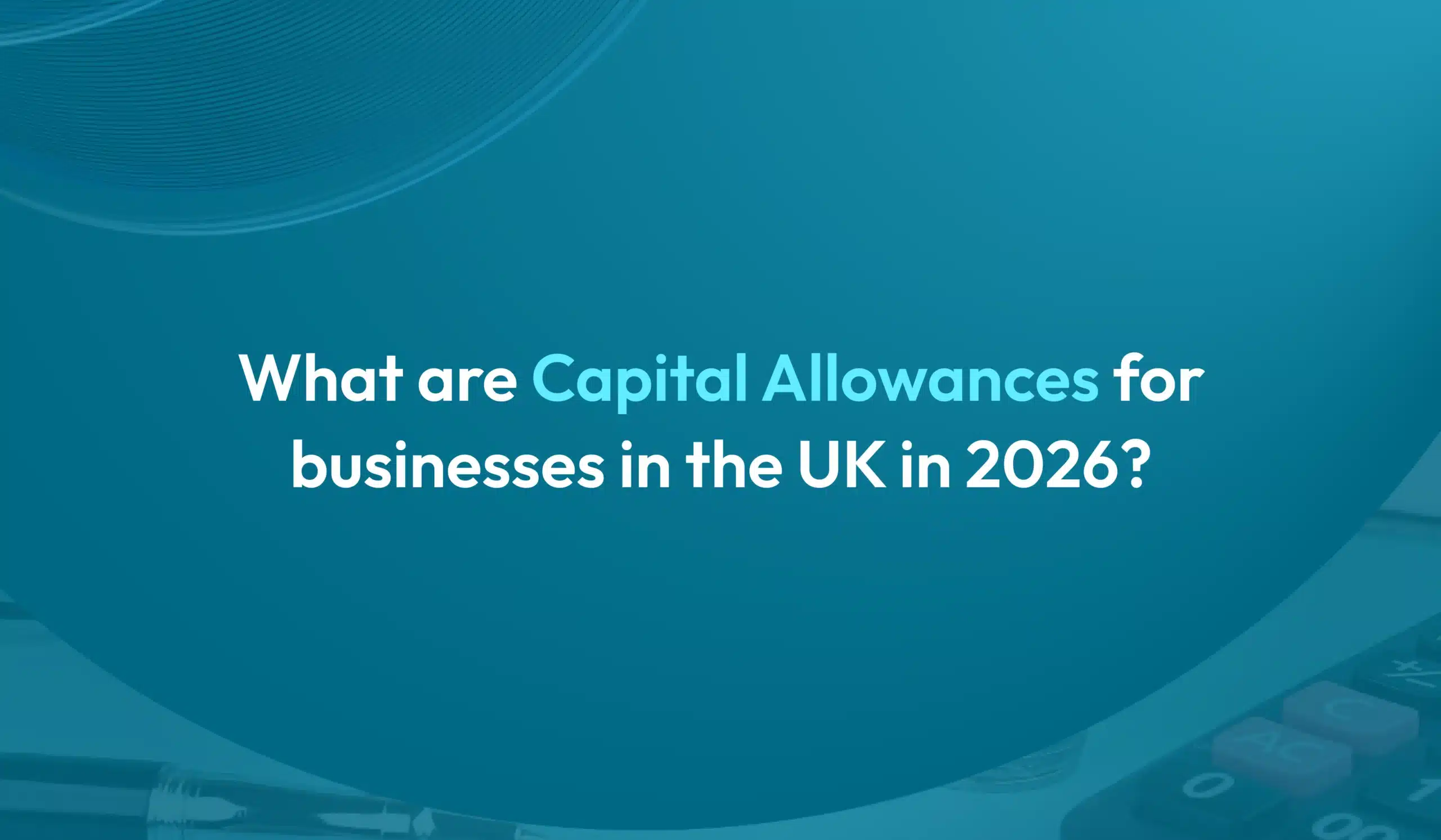 capital allowances